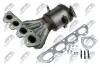 Катализатор opel astra h 1.6 1.8 2006,12992393 NTY KATPL006 (фото 2)