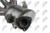 Катализатор opel astra h 1.6 1.8 2006,12992393 NTY KATPL006 (фото 5)