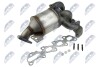 КАТАЛІЗАТОР | OPEL ADAM 1.2,1.4 2012-,ASTRA J 1.4 2009-,CORSA D 1.2,1.4 2009-,MERIVA B 1.4 2009- NTY KATPL007 (фото 1)