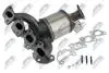 КАТАЛІЗАТОР | OPEL ADAM 1.2,1.4 2012-,ASTRA J 1.4 2009-,CORSA D 1.2,1.4 2009-,MERIVA B 1.4 2009- NTY KATPL007 (фото 2)