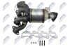 КАТАЛІЗАТОР | OPEL ADAM 1.2,1.4 2012-,ASTRA J 1.4 2009-,CORSA D 1.2,1.4 2009-,MERIVA B 1.4 2009- NTY KATPL007 (фото 3)