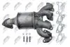 КАТАЛІЗАТОР | OPEL AGILA A 1.2 2000-,ASTRA G 1.2,1.4 2000-,ASTRA H 1.4 2004-,CORSA C 1.2,1.4 2000-,TIGRA TWIN TOP 1.4 2004-/EURO3/ NTY KATPL009 (фото 4)