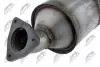 КАТАЛІЗАТОР | OPEL AGILA A 1.2 2000-,ASTRA G 1.2,1.4 2000-,ASTRA H 1.4 2004-,CORSA C 1.2,1.4 2000-,TIGRA TWIN TOP 1.4 2004-/EURO3/ NTY KATPL009 (фото 5)