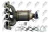 КАТАЛІЗАТОР | OPEL AGILA A 1.2 2004-,ASTRA G 1.4 2007-,ASTRA H 1.2,1.4 2004-,CORSA C 1.2,1.4 2003-,CORSA D 1.2,1.4 2006-,MERIVA A 1.4 2004-,TIGRA TWIN TOP 1.4 2004-/EUR4/ NTY KATPL010 (фото 3)