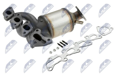 КАТАЛІЗАТОР | OPEL AGILA A 1.2 2004-,ASTRA G 1.4 2007-,ASTRA H 1.2,1.4 2004-,CORSA C 1.2,1.4 2003-,CORSA D 1.2,1.4 2006-,MERIVA A 1.4 2004-,TIGRA TWIN TOP 1.4 2004-/EUR4/ NTY KATPL010