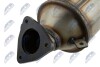 КАТАЛІЗАТОР | OPEL AGILA A 1.2 2004-,ASTRA G 1.4 2007-,ASTRA H 1.2,1.4 2004-,CORSA C 1.2,1.4 2003-,CORSA D 1.2,1.4 2006-,MERIVA A 1.4 2004-,TIGRA TWIN TOP 1.4 2004-/EUR4/ NTY KATPL010 (фото 7)