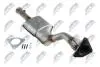 КАТАЛІЗАТОР | RENAULT MEGANE 1.4 1.6V,1.6 16V,1.8 16V 1999-,SCENIC 1.4 16V,1.6 1.6V,1.8 16V 1999- NTY KATRE001 (фото 1)