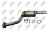 КАТАЛІЗАТОР | RENAULT CLIO III 1.2 2008-,CLIO IV 1.2 2012-,MODUS 1.2 2004-/EURO5/ NTY KATRE008 (фото 3)