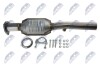 КАТАЛІЗАТОР | SKODA OCTAVIA 1.4 2000-,SEAT LEON 1.4 1999-,2.0 2000-,TOLEDO 1.4,1.6 2000-,VW GOLF IV 1.4 1997-,1.6 2000-,NEW BEETLE 1.4 2001- NTY KATSK001 (фото 3)