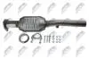 КАТАЛІЗАТОР | SKODA OCTAVIA 1.4 2000-,SEAT LEON 1.4 1999-,2.0 2000-,TOLEDO 1.4,1.6 2000-,VW GOLF IV 1.4 1997-,1.6 2000-,NEW BEETLE 1.4 2001- NTY KATSK001 (фото 3)