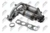 КАТАЛІЗАТОР | TOYOTA AVENSIS 2.0 2003-,RAV4 2.0 2000- NTY KATTY000 (фото 1)