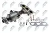 КАТАЛІЗАТОР | CITROEN C1 1.0 2005-,PEUGEOT 107 1.0 2005-,TOYOTA AYGO 1.0 2005- NTY KATTY001 (фото 2)