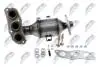 КАТАЛІЗАТОР | CITROEN C1 1.0 2005-,PEUGEOT 107 1.0 2005-,TOYOTA AYGO 1.0 2005- NTY KATTY001 (фото 5)