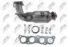 КАТАЛІЗАТОР | TOYOTA YARIS 1.3 2005-2008/EURO4/ NTY KATTY002 (фото 4)