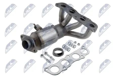 КАТАЛІЗАТОР | TOYOTA YARIS 1.3 2005-2008/EURO4/ NTY KATTY002