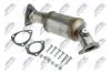 КАТАЛІЗАТОР | AUDI A4 1.6,2.0 2000-,1.8T 2002-,A6 1.8T 1997-,SKODA SUPERB 1.8T,2.0 2001-,VW PASSAT 1.6,1.8T,2.0 2000- NTY KATVW006 (фото 2)