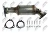 КАТАЛІЗАТОР | AUDI A4 1.6,2.0 2000-,1.8T 2002-,A6 1.8T 1997-,SKODA SUPERB 1.8T,2.0 2001-,VW PASSAT 1.6,1.8T,2.0 2000- NTY KATVW006 (фото 4)