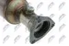 КАТАЛІЗАТОР | AUDI A4 1.6,2.0 2000-,1.8T 2002-,A6 1.8T 1997-,SKODA SUPERB 1.8T,2.0 2001-,VW PASSAT 1.6,1.8T,2.0 2000- NTY KATVW006 (фото 6)