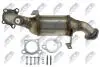 Катализатор vw golf vi 1.2tsi 2009 golf plus 1.2tsi 2009,1k0254200tx NTY KATVW011 (фото 3)