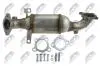Катализатор vw golf vi 1.2tsi 2009 golf plus 1.2tsi 2009,1k0254200tx NTY KATVW011 (фото 4)