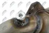 Катализатор vw golf vi 1.2tsi 2009 golf plus 1.2tsi 2009,1k0254200tx NTY KATVW011 (фото 6)
