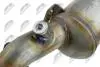КАТАЛІЗАТОР | VW GOLF VI 1.2TSI 2009-,GOLF PLUS 1.2TSI 2011-,SKODA OCTAVIA II 1.2TSI 2011-,YETI 1.2TSI 2009-/EUR:5/ NTY KATVW012 (фото 6)