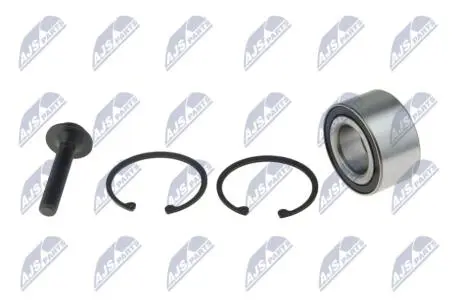 ПІДШИПНИК СТУПИЦІ ПЕР. | 75MM AUDI A4/AVANT 95.01-,AUDI A6 1.8 97-05, VW PASSAT 96-05 NTY KLPAU002