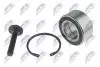 ПІДШИПНИК СТУПИЦІ ПЕР. | 82MM AUDI A4/AVANT 97.01-, A6/AVANT 94.06-05, VW PASSAT TDI, VR6 96-05 NTY KLPAU004 (фото 2)