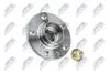 СТУПИЦЯ КОЛЕСА | SKODA FABIA 1.4-2.0 99.12-, SEAT CORDOBA, IBIZA 00-05, TOLEDO 12-, VW FOX 05- NTY KLPAU007 (фото 2)