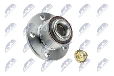 СТУПИЦЯ КОЛЕСА | SKODA FABIA 1.4-2.0 99.12-, SEAT CORDOBA, IBIZA 00-05, TOLEDO 12-, VW FOX 05- NTY KLPAU007 (фото 1)