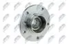 СТУПИЦЯ КОЛЕСА | BMW E36/E46 90-05, 518I-540 E34 91.09-97.01, 730-750 E32 91.12-94.09 NTY KLPBM004 (фото 2)