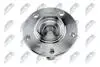 СТУПИЦЯ КОЛЕСА | BMW 1 4WD 10-, 2 4WD 13-, 3 4WD 11-, 4 4WD 13- NTY KLPBM026 (фото 2)
