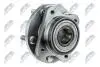 Підшипник ступиці перед. Chrysler Voyager III, Voyager IV Dodge Caravan, Grand Caravan Plymouth Voyager 2.0-3.8 01.95- NTY KLPCH001 (фото 1)
