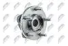 Підшипник ступиці перед. Chrysler Voyager III, Voyager IV Dodge Caravan, Grand Caravan Plymouth Voyager 2.0-3.8 01.95- NTY KLPCH001 (фото 2)