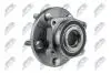 СТУПИЦЯ КОЛЕСА | CHRYSLER SEBRING 06-, DODGE AVENGER 07- /+ABS/ NTY KLPCH028 (фото 1)