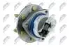 СТУПИЦЯ КОЛЕСА | CADILLAC SRX RWD 04-, STS RWD 04-, CTS RWD 04- /6 БОЛТОВ/ NTY KLPCH053 (фото 1)