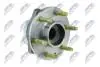СТУПИЦЯ КОЛЕСА | CADILLAC SRX RWD 04-, STS RWD 04-, CTS RWD 04- /6 БОЛТОВ/ NTY KLPCH053 (фото 2)