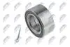 ПІДШИПНИК СТУПИЦІ ПЕР. | CHRYSLER PT CRUISER 01-02, DODGE NEON II 01-02 33MM NTY KLPCH062 (фото 1)
