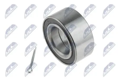 ПІДШИПНИК СТУПИЦІ ПЕР. | CHRYSLER PT CRUISER 01-02, DODGE NEON II 01-02 33MM NTY KLPCH062