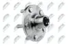ПІДШИПНИК СТУПИЦІ ПЕР. | CHRYSLER PT CRUISER 01-02, DODGE NEON 01-02 NTY KLPCH062P (фото 2)