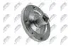 ПІДШИПНИК СТУПИЦІ ПЕР. | CITROEN SAXO 96-, C15 -00, XSARA 97-, PEUGEOT 106 91-, 205 -98, 306 -01 NTY KLPCT002P (фото 1)