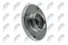 ПІДШИПНИК СТУПИЦІ ПЕР. | CITROEN SAXO 96-, C15 -00, XSARA 97-, PEUGEOT 106 91-, 205 -98, 306 -01 NTY KLPCT002P (фото 2)