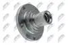 ПІДШИПНИК СТУПИЦІ ПЕР. | CITROEN JUMPER 94-02, PEUGEOT BOXER 94-02, FIAT DUCATO 94-02 /1000KG-1400KG/ NTY KLPCT012P2 (фото 1)