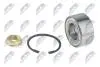 ПІДШИПНИК СТУПИЦІ ПЕР. | CITROEN BERLINGO 08-, C3 02-, C4 04-, C5 01-, PEUGEOT 207 06-, 208 12-, 2008 12- NTY KLPCT015 (фото 2)