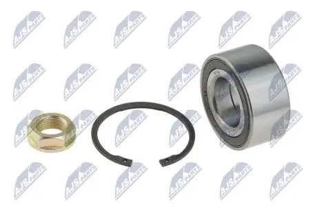 ПІДШИПНИК СТУПИЦІ ПЕР. | CITROEN BERLINGO 08-, C3 02-, C4 04-, C5 01-, PEUGEOT 207 06-, 208 12-, 2008 12- NTY KLPCT015