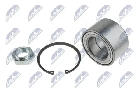 Комплект переднего подшипника стойки citroen jumper 10/14,3350.17 NTY KLPCT016