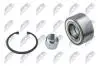 ПІДШИПНИК СТУПИЦІ ПЕР. | CITROEN C2 03-09, C3 02-09, DS3 10-, PEUGEOT 207 06-14, 208 12-, 1007 05-09, 2008 12- /+ABS/ NTY KLPCT019 (фото 1)