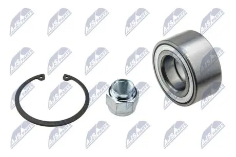 ПІДШИПНИК СТУПИЦІ ПЕР. | CITROEN C2 03-09, C3 02-09, DS3 10-, PEUGEOT 207 06-14, 208 12-, 1007 05-09, 2008 12- /+ABS/ NTY KLPCT019