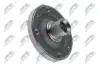 Ступиця колеса перед. CITROEN C3 I, DS3, SAXO PEUGEOT 106 II, 2008 I, 206, 207, 306 1.0-2.0 04.93- NTY KLPCT019P (фото 1)