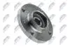 Ступиця колеса перед. CITROEN C3 I, DS3, SAXO PEUGEOT 106 II, 2008 I, 206, 207, 306 1.0-2.0 04.93- NTY KLPCT019P (фото 2)